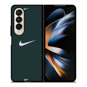 NIKE SWOOSH SPIRAL Samsung Galaxy Z Fold 4 Case Cover NIKE SWOOSH SPIRAL Samsung Galaxy Z Fold 4 Case Cover