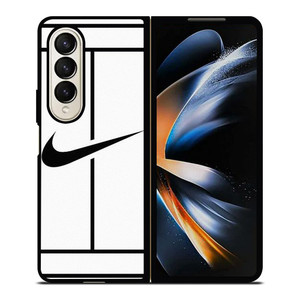 NIKE TENNIS LOGO Samsung Galaxy Z Fold 4 Case Cover NIKE TENNIS LOGO Samsung Galaxy Z Fold 4 Case Cover