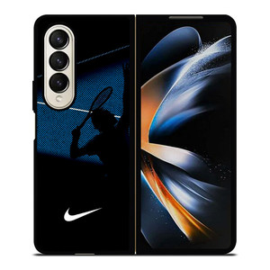 NIKE TENNIS ROGER FEDERER SILHOUETTE Samsung Galaxy Z Fold 4 Case Cover NIKE TENNIS ROGER FEDERER SILHOUETTE Samsung Galaxy Z Fold 4 Case Cover