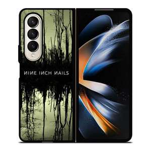 NINE INCH NAILS ROCK BAND 2 Samsung Galaxy Z Fold 4 Case Cover NINE INCH NAILS ROCK BAND 2 Samsung Galaxy Z Fold 4 Case Cover