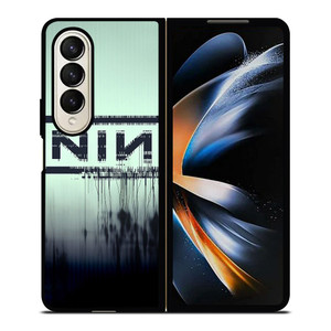 NINE INCH NAILS ROCK BAND Samsung Galaxy Z Fold 4 Case Cover NINE INCH NAILS ROCK BAND Samsung Galaxy Z Fold 4 Case Cover