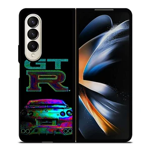 NISSAN GTR SPORT HOLOGRAPHIC Samsung Galaxy Z Fold 4 Case Cover