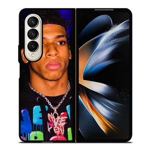 NLE CHOPPA RAPPER Samsung Galaxy Z Fold 4 Case Cover NLE CHOPPA RAPPER Samsung Galaxy Z Fold 4 Case Cover