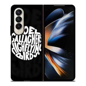 NOEL GALLAGHERS HIGH FLYING BIRDS ROCK BAND Samsung Galaxy Z Fold 4 Case Cover