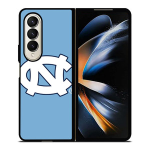 NORTH CAROLINA TAR HEELS FOOTBALL Samsung Galaxy Z Fold 4 Case Cover NORTH CAROLINA TAR HEELS FOOTBALL Samsung Galaxy Z Fold 4 Case Cover