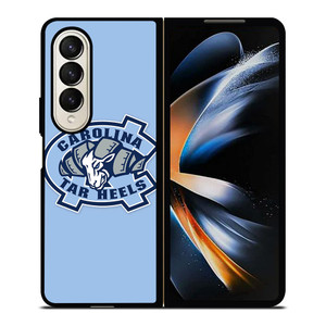 NORTH CAROLINA TAR HEELS ICON Samsung Galaxy Z Fold 4 Case Cover