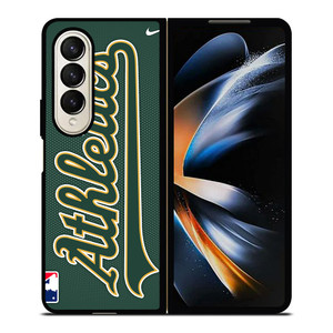 OAKLAND ATHLETICS BASEBALL Samsung Galaxy Z Fold 4 Case Cover OAKLAND ATHLETICS BASEBALL Samsung Galaxy Z Fold 4 Case Cover
