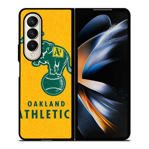 OAKLAND ATHLETICS MLB BASEBALL ICON Samsung Galaxy Z Fold 4 Case Cover OAKLAND ATHLETICS MLB BASEBALL ICON Samsung Galaxy Z Fold 4 Case Cover