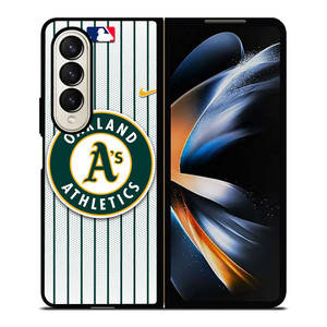 OAKLAND ATHLETICS MLB NIKE Samsung Galaxy Z Fold 4 Case Cover