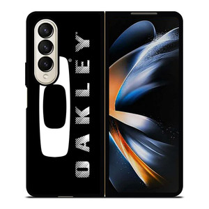 OAKLEY GLASSESS LOGO Samsung Galaxy Z Fold 4 Case Cover OAKLEY GLASSESS LOGO Samsung Galaxy Z Fold 4 Case Cover