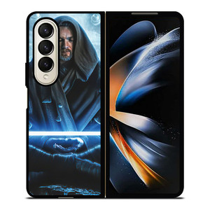 OBI WAN KENOBI STAR WARS 2 Samsung Galaxy Z Fold 4 Case Cover OBI WAN KENOBI STAR WARS 2 Samsung Galaxy Z Fold 4 Case Cover