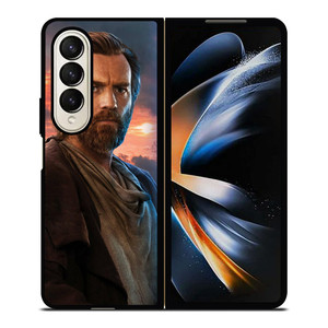 OBI WAN KENOBI STAR WARS Samsung Galaxy Z Fold 4 Case Cover OBI WAN KENOBI STAR WARS Samsung Galaxy Z Fold 4 Case Cover