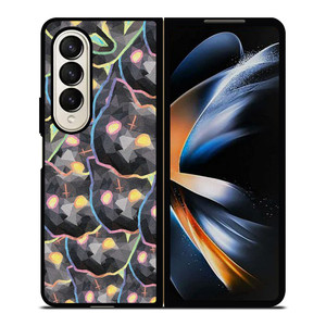 ODD FUTURE CAT Samsung Galaxy Z Fold 4 Case Cover ODD FUTURE CAT Samsung Galaxy Z Fold 4 Case Cover