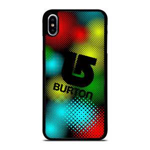 BURTON SNOWBOARDS LOGO 3 iPhone XS Max Case Cover