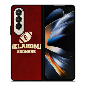 OKLAHOMA SOONERS FOOTBALL Samsung Galaxy Z Fold 4 Case Cover OKLAHOMA SOONERS FOOTBALL Samsung Galaxy Z Fold 4 Case Cover