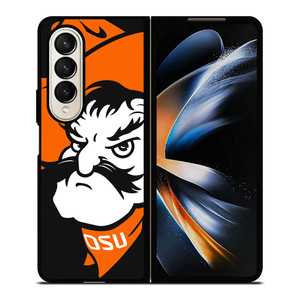 OKLAHOMA STATE COWBOYS ICON Samsung Galaxy Z Fold 4 Case Cover OKLAHOMA STATE COWBOYS ICON Samsung Galaxy Z Fold 4 Case Cover