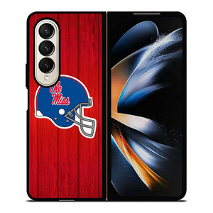 OLE MISS UNIVERSITY FOOTBALL 2 Samsung Galaxy Z Fold 4 Case Cover OLE MISS UNIVERSITY FOOTBALL 2 Samsung Galaxy Z Fold 4 Case Cover