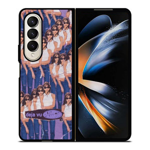 OLIVIA RODRIGO DEJA VU ART Samsung Galaxy Z Fold 4 Case Cover OLIVIA RODRIGO DEJA VU ART Samsung Galaxy Z Fold 4 Case Cover