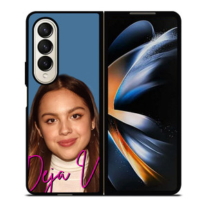 OLIVIA RODRIGO DEJA VU Samsung Galaxy Z Fold 4 Case Cover OLIVIA RODRIGO DEJA VU Samsung Galaxy Z Fold 4 Case Cover