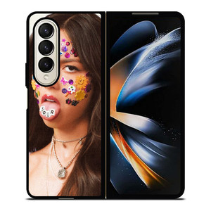 OLIVIA RODRIGO SOUR CUTE Samsung Galaxy Z Fold 4 Case Cover