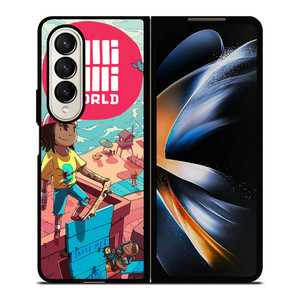 OLLIOLLI WORLD GAMES LOGO Samsung Galaxy Z Fold 4 Case Cover OLLIOLLI WORLD GAMES LOGO Samsung Galaxy Z Fold 4 Case Cover