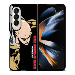 ONE PUNCH MAN RAGE Samsung Galaxy Z Fold 4 Case Cover ONE PUNCH MAN RAGE Samsung Galaxy Z Fold 4 Case Cover