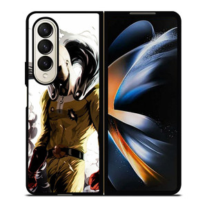 ONE PUNCH MAN SAITAMA ANGRY Samsung Galaxy Z Fold 4 Case Cover