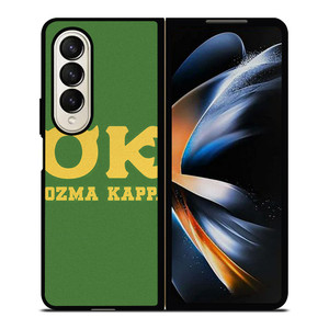 OOZMA KAPPA MONSTER INC LOGO Samsung Galaxy Z Fold 4 Case Cover OOZMA KAPPA MONSTER INC LOGO Samsung Galaxy Z Fold 4 Case Cover