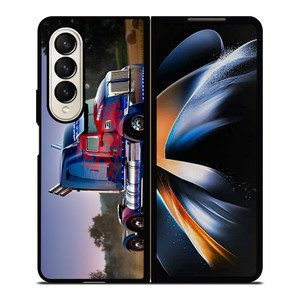 OPTIMUS PRIME TRUCK Samsung Galaxy Z Fold 4 Case Cover