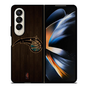 ORLANDO MAGIC BASKETBALL COURT NBA Samsung Galaxy Z Fold 4 Case Cover ORLANDO MAGIC BASKETBALL COURT NBA Samsung Galaxy Z Fold 4 Case Cover