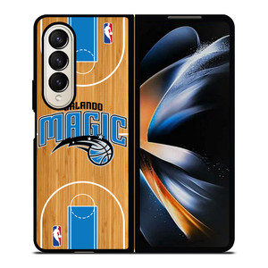 ORLANDO MAGIC NBA ARENA Samsung Galaxy Z Fold 4 Case Cover ORLANDO MAGIC NBA ARENA Samsung Galaxy Z Fold 4 Case Cover