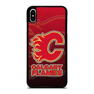 CALGARY FLAMES NHL HOCKEY 2 iPhone XS Max Case Cover