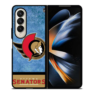 OTTAWA SENATORS HOCKEY TEAM Samsung Galaxy Z Fold 4 Case Cover OTTAWA SENATORS HOCKEY TEAM Samsung Galaxy Z Fold 4 Case Cover