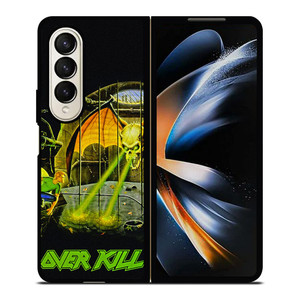 OVERKILL METAL BAND Samsung Galaxy Z Fold 4 Case Cover OVERKILL METAL BAND Samsung Galaxy Z Fold 4 Case Cover