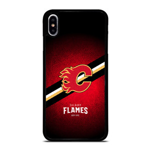 CALGARY FLAMES NHL HOCKEY iPhone XS Max Case Cover