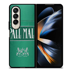 PALL MALL CIGARETTES GREEN Samsung Galaxy Z Fold 4 Case Cover