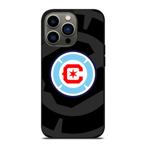 CHICAGO FIRE MLS BLACK iPhone 13 Pro Case Cover