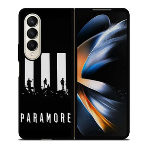 PARAMORE ROCK BAND LOGO Samsung Galaxy Z Fold 4 Case Cover PARAMORE ROCK BAND LOGO Samsung Galaxy Z Fold 4 Case Cover