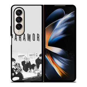 PARAMORE ROCK BAND MEMBER Samsung Galaxy Z Fold 4 Case Cover