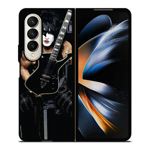 PAUL STANLEY KISS VOCALIST Samsung Galaxy Z Fold 4 Case Cover PAUL STANLEY KISS VOCALIST Samsung Galaxy Z Fold 4 Case Cover