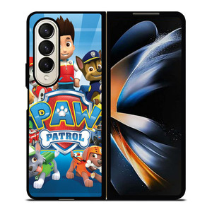PAW PATROL NETFLIX Samsung Galaxy Z Fold 4 Case Cover PAW PATROL NETFLIX Samsung Galaxy Z Fold 4 Case Cover
