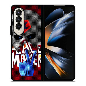PEACEMAKER SUPERHERO ART Samsung Galaxy Z Fold 4 Case Cover PEACEMAKER SUPERHERO ART Samsung Galaxy Z Fold 4 Case Cover