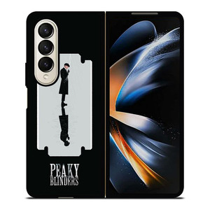 PEAKY BLINDERS ICON Samsung Galaxy Z Fold 4 Case Cover PEAKY BLINDERS ICON Samsung Galaxy Z Fold 4 Case Cover
