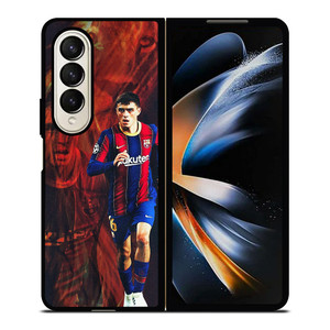PEDRI BARCELONA FC Samsung Galaxy Z Fold 4 Case Cover