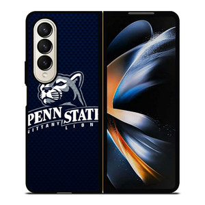 PENN STATE NITTANY LIONS FOOTBALL Samsung Galaxy Z Fold 4 Case Cover PENN STATE NITTANY LIONS FOOTBALL Samsung Galaxy Z Fold 4 Case Cover