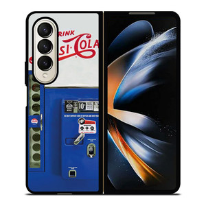 PEPSI COLA FRIDGE Samsung Galaxy Z Fold 4 Case Cover PEPSI COLA FRIDGE Samsung Galaxy Z Fold 4 Case Cover