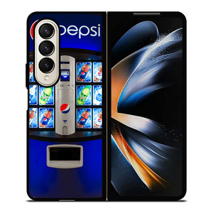 PEPSI SOFT DRINK VENDING MACHINE 2 Samsung Galaxy Z Fold 4 Case Cover PEPSI SOFT DRINK VENDING MACHINE 2 Samsung Galaxy Z Fold 4 Case Cover