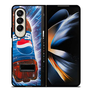 PEPSI SOFT DRINK VENDING MACHINE Samsung Galaxy Z Fold 4 Case Cover PEPSI SOFT DRINK VENDING MACHINE Samsung Galaxy Z Fold 4 Case Cover