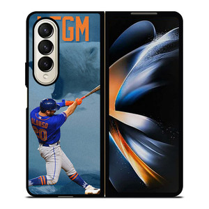 PETE ALONSO LFGM NEW YORK METS Samsung Galaxy Z Fold 4 Case Cover PETE ALONSO LFGM NEW YORK METS Samsung Galaxy Z Fold 4 Case Cover