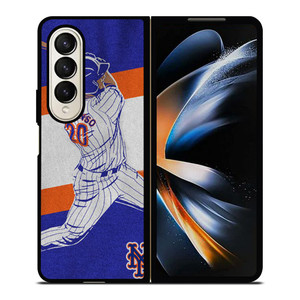 PETE ALONSO NEW YORK METS BASEBALL Samsung Galaxy Z Fold 4 Case Cover PETE ALONSO NEW YORK METS BASEBALL Samsung Galaxy Z Fold 4 Case Cover